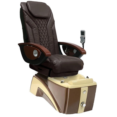 Mayakoba ARROJO Shiatsulogic EX-R Pedicure Chair Coffee EXR AYC-SPA-ARROJO-EXR2007-030BR-16VCFE