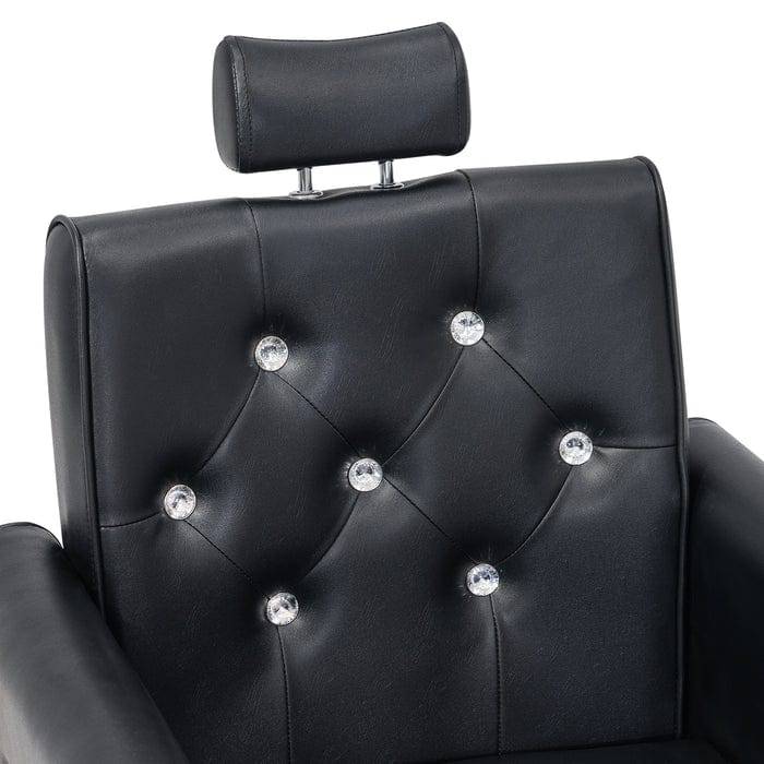 BarberPub Classic Recliner Barber Chair