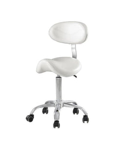 Saddle Beauty Salon Swivel Chair with Backrest BA9938