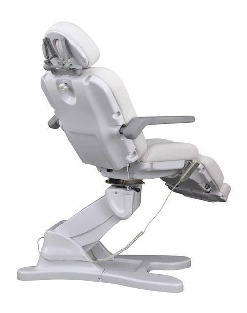 Beauty-Ace 4 Motors Electric Beauty Salon Chair G903 - White Upholstery FF-DPI-FCCHR-G903-WHT
