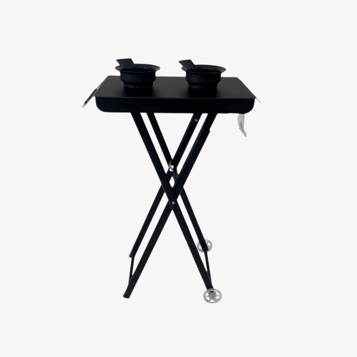 Belvedere JUST COLOR Salon Folding & Rolling Color Trolley Cart by Belvedere FF-BEL-TRLY-01