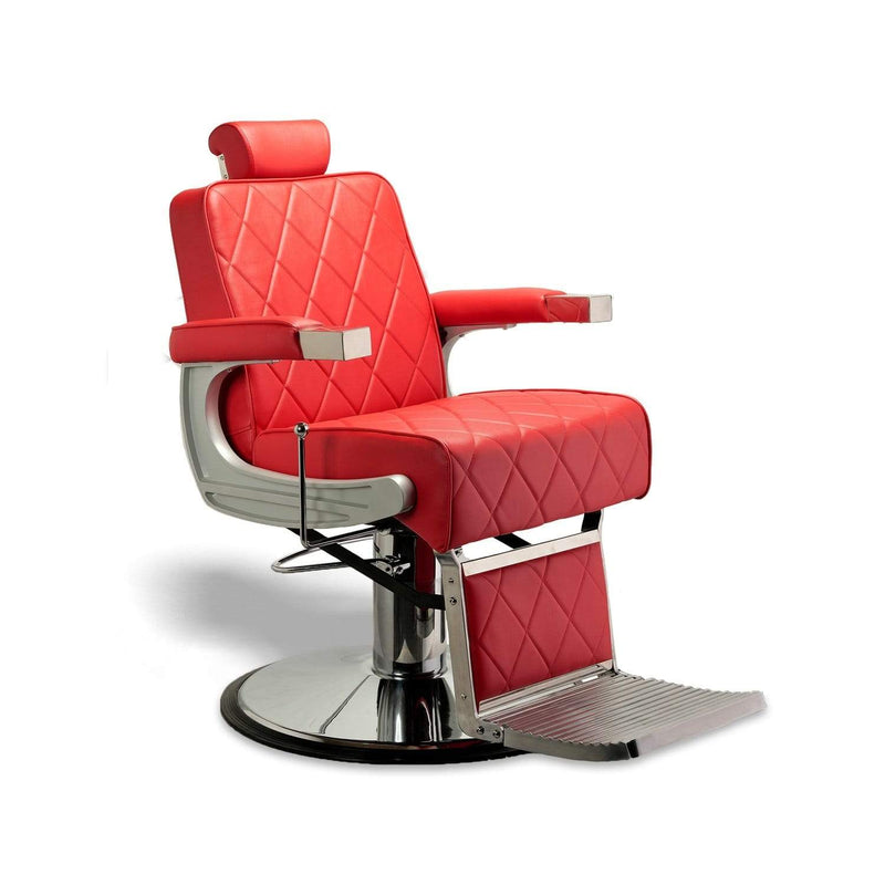Berkeley King Barber Chair Red HON-BBCHR-52019-RD