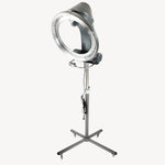 Berkeley Futura Orbiting Halo Hair Color Processor And Dryer Accelerator with Rolling Base ZHI-DRY-3501-GY