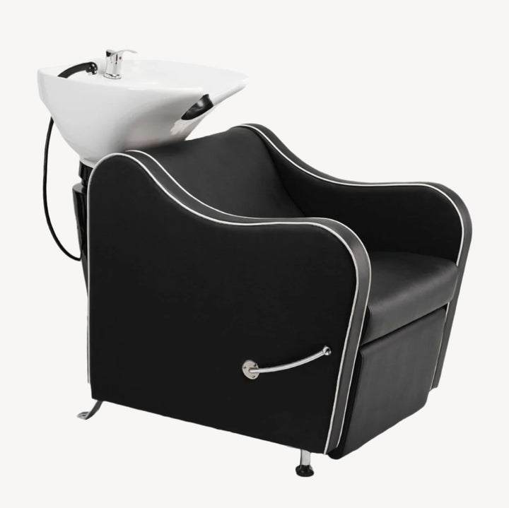Berkeley Belgrade Shampoo Backwash Unit White HON-BWSH-2966-WH-KIT