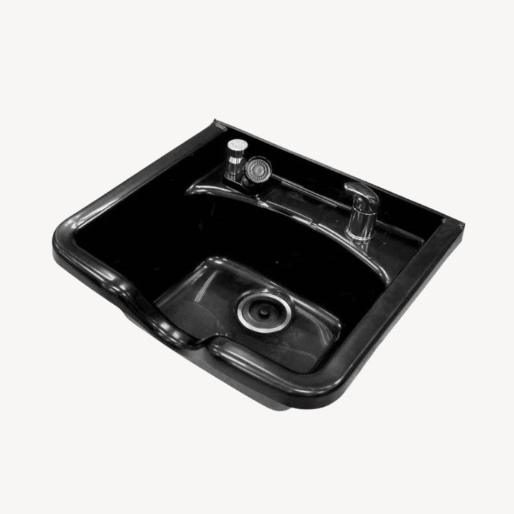 Berkeley Camden Salon Shampoo Bowl with Faucet - UPC Certified XIT-SMPO-120-KIT