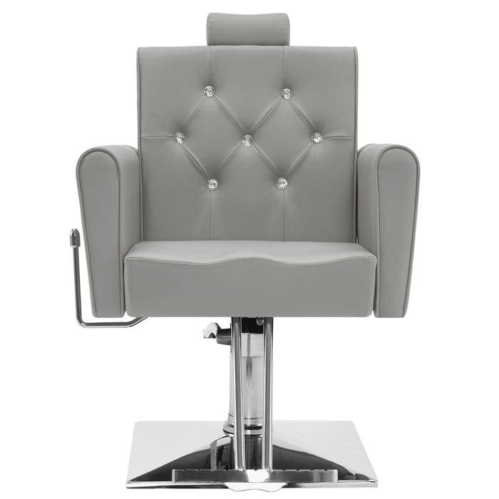 BarberPub Classic Recliner Barber Chair