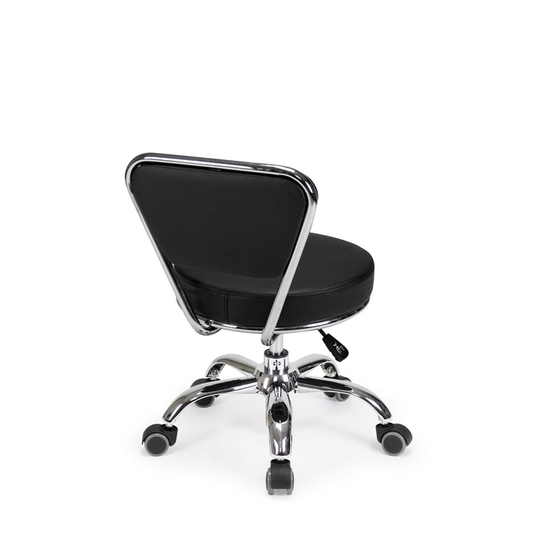 Mayakoba Short Pedicure Technician Stool - The Dayton