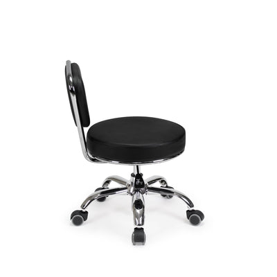 Mayakoba Short Pedicure Technician Stool - The Dayton