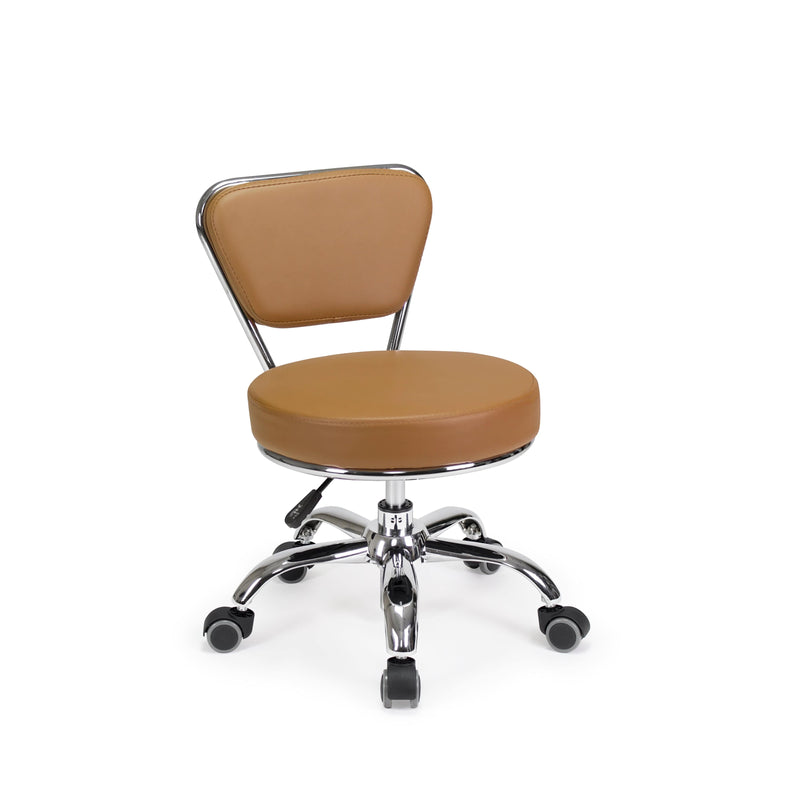 Mayakoba Short Pedicure Technician Stool - The Dayton