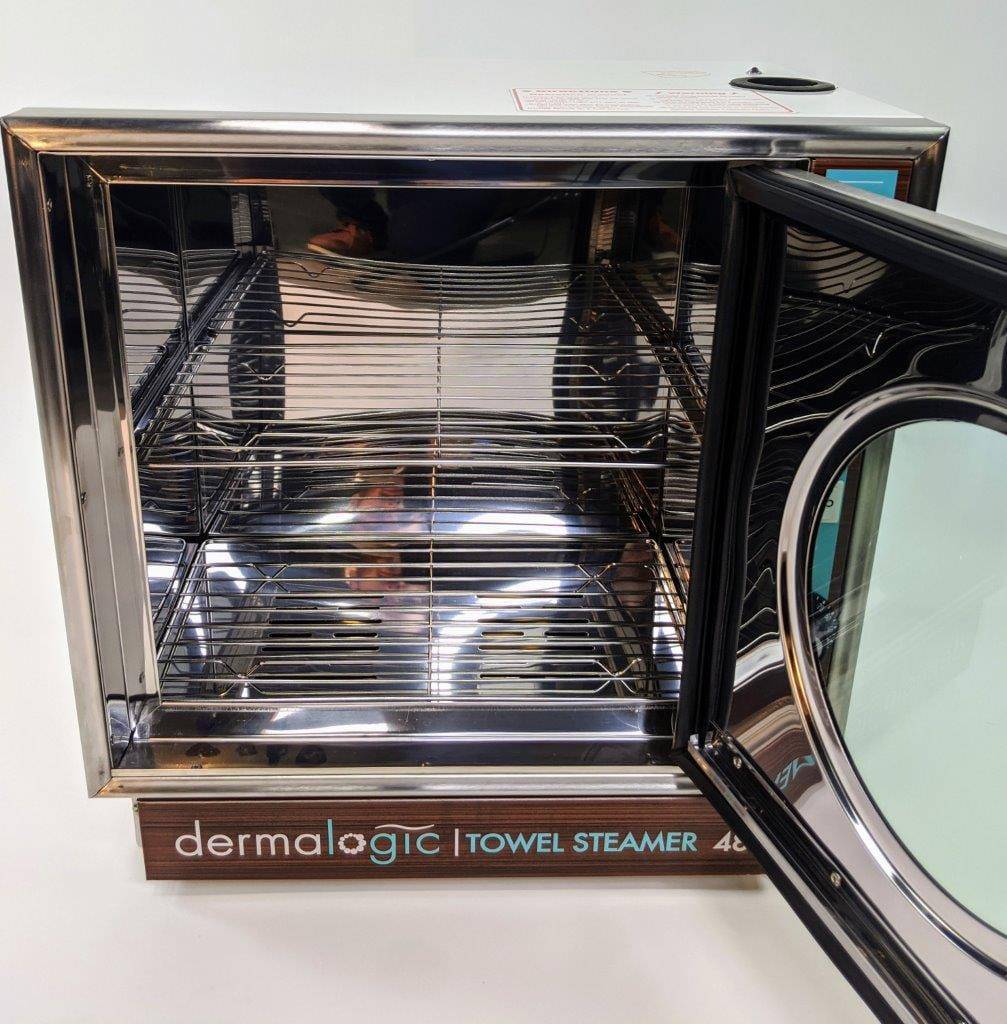 DERMALOGIC 48 Towel Steamer – SalonCity