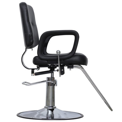 BarberPub Reclining Hydraulic Barber Chair Salon