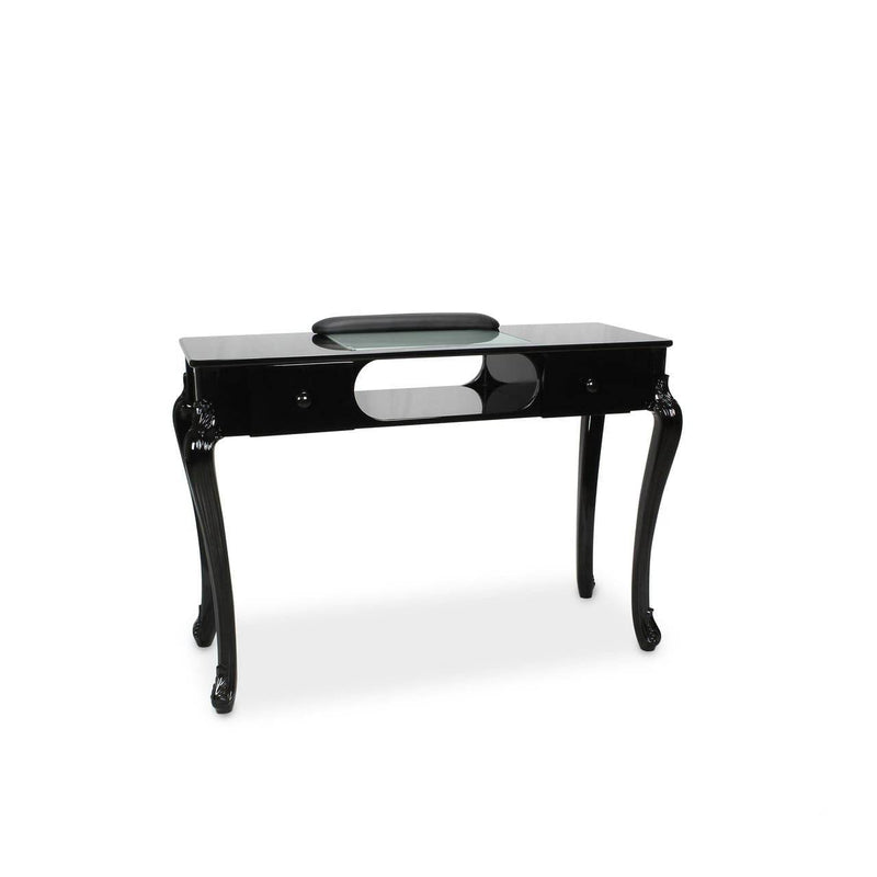 Mayakoba FIONA Nail Table Black KAM-NTBL-092-BLK-KIT