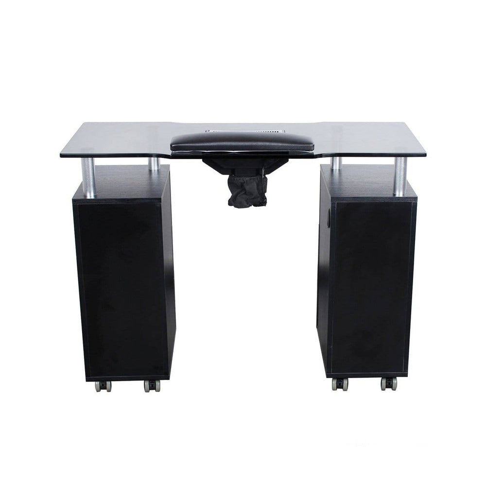 Mesa de manicura Glasgow con ventilador