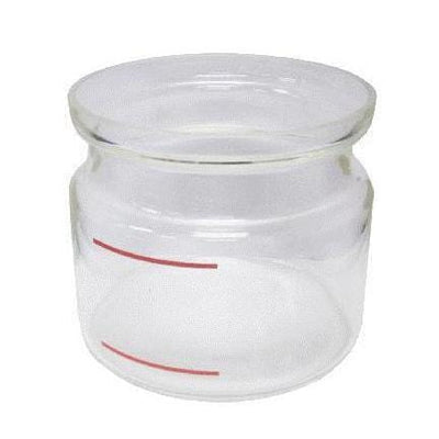 ShopSalonCity IRVING - Glass Jar 00-YAN-GLS-214-A