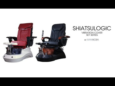Mặt trên của ghế mát-xa Shiatsulogic dành cho ghế làm móng - EX-R (ghế có bộ phủ)
