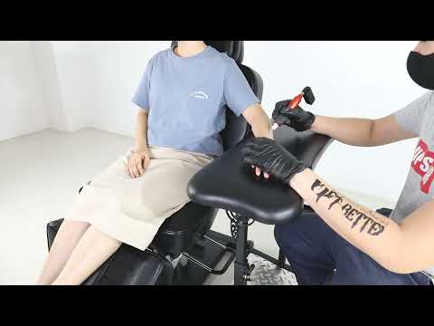 Reposabrazos Rently Tattoo