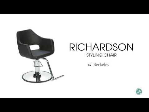 Sillón de estilo de salón de belleza Richardson