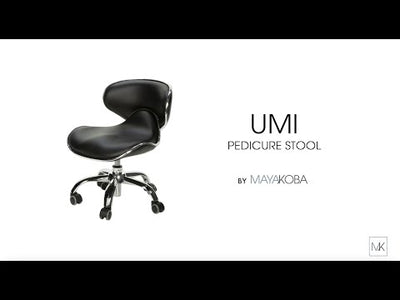 Taburete de pedicura de salón UMI