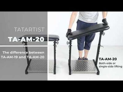 Accessory Holder and Box for Tattoo Armrest TA3719/TA3720