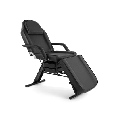 Dermalogic PARKER II Adjustable Facial and Tattoo Chair Black HZI-FCCHR-215-BLK