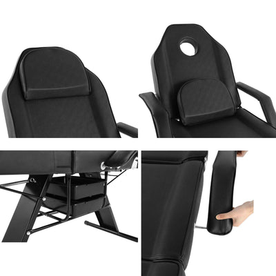 Dermalogic PARKER II Facial/Tattoo Chair HZI-FCCHR-215