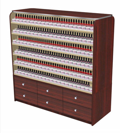 Mayakoba AVON I Polish & Powder Rack with Cabinets JAT-NPORK-6511-KIT