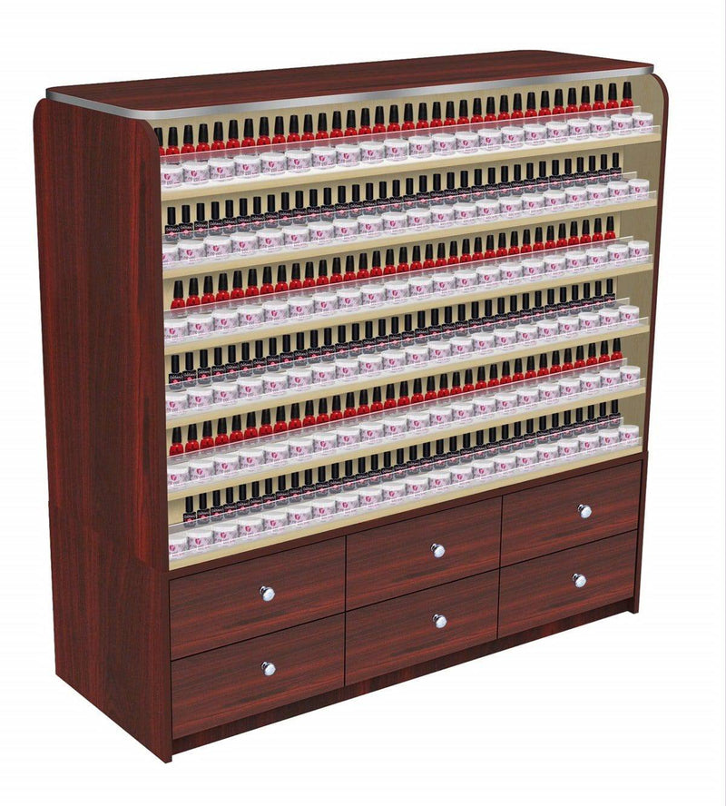 Mayakoba AVON I Polish & Powder Rack with Cabinets JAT-NPORK-6511-KIT