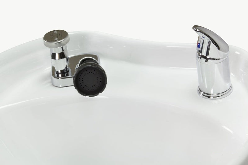 Berkeley KLYNE (Reclining) Shampoo Backwash Unit with UPC Certified Faucet