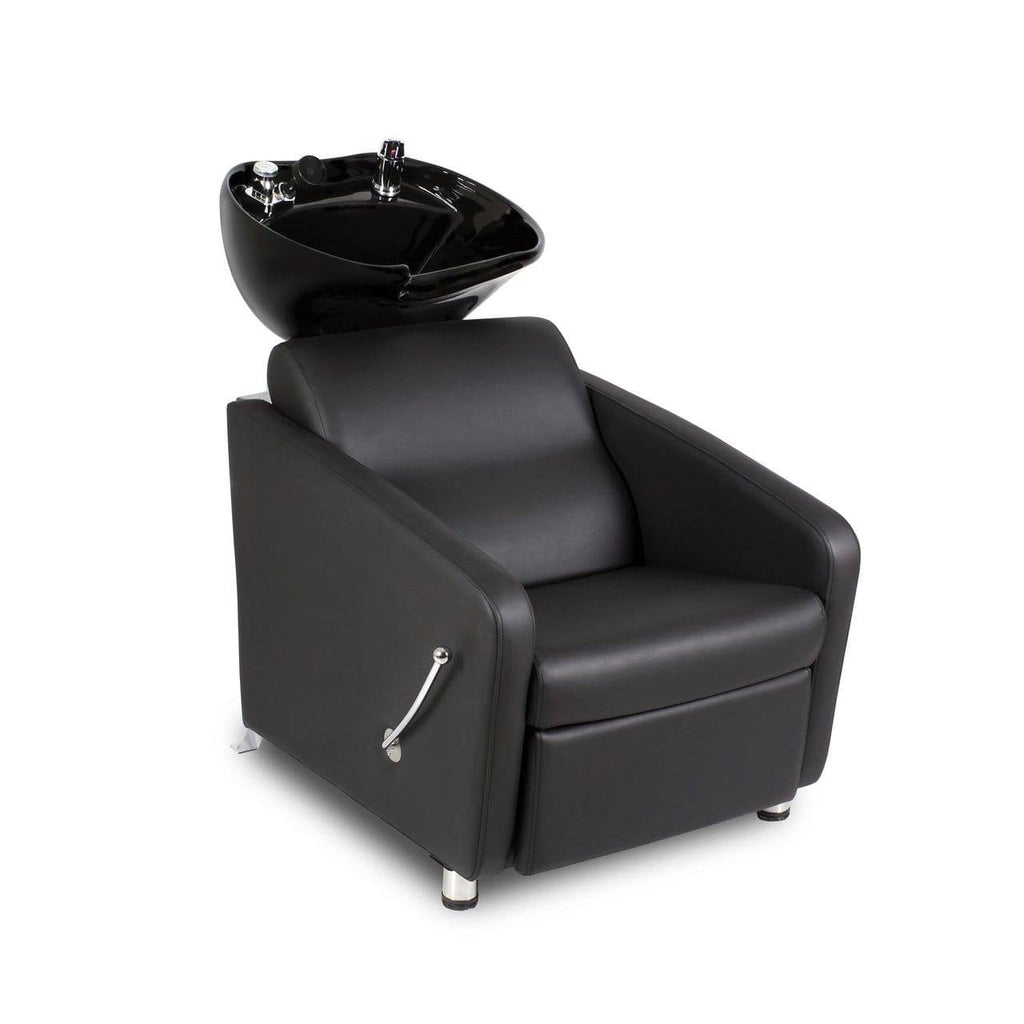 Reclining backwash chair clearance