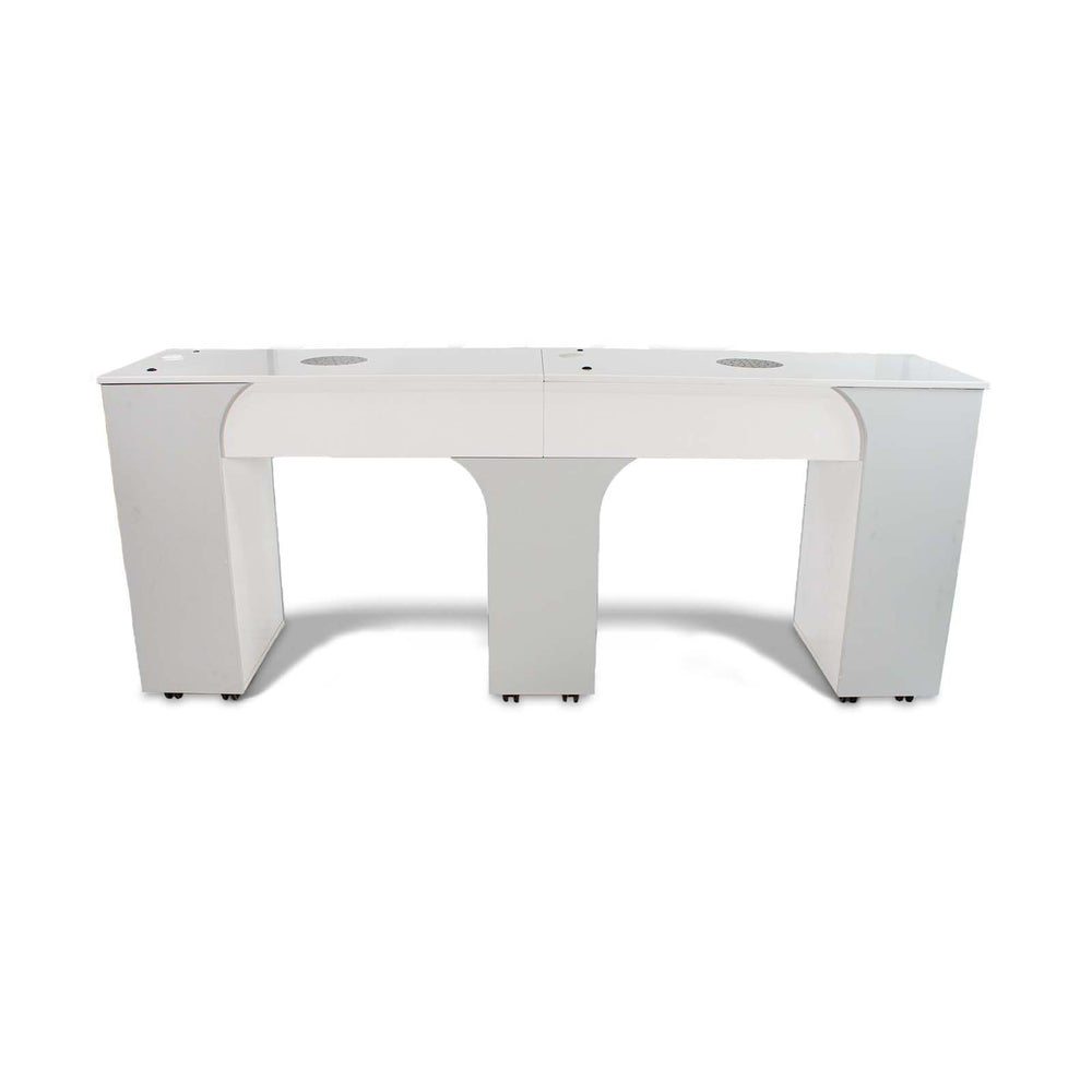 Milan Manicure Nail Table - Double