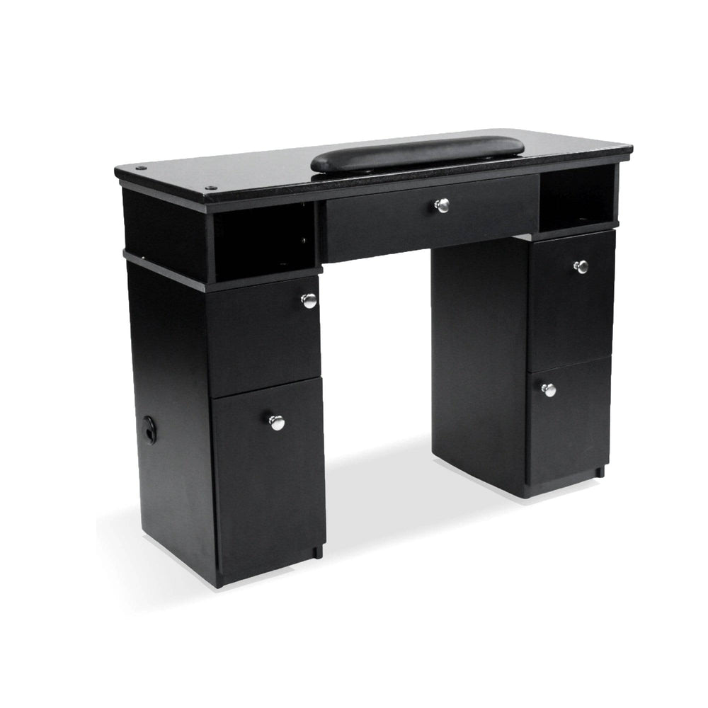 Sonoma II Manicure Table in Modern Black