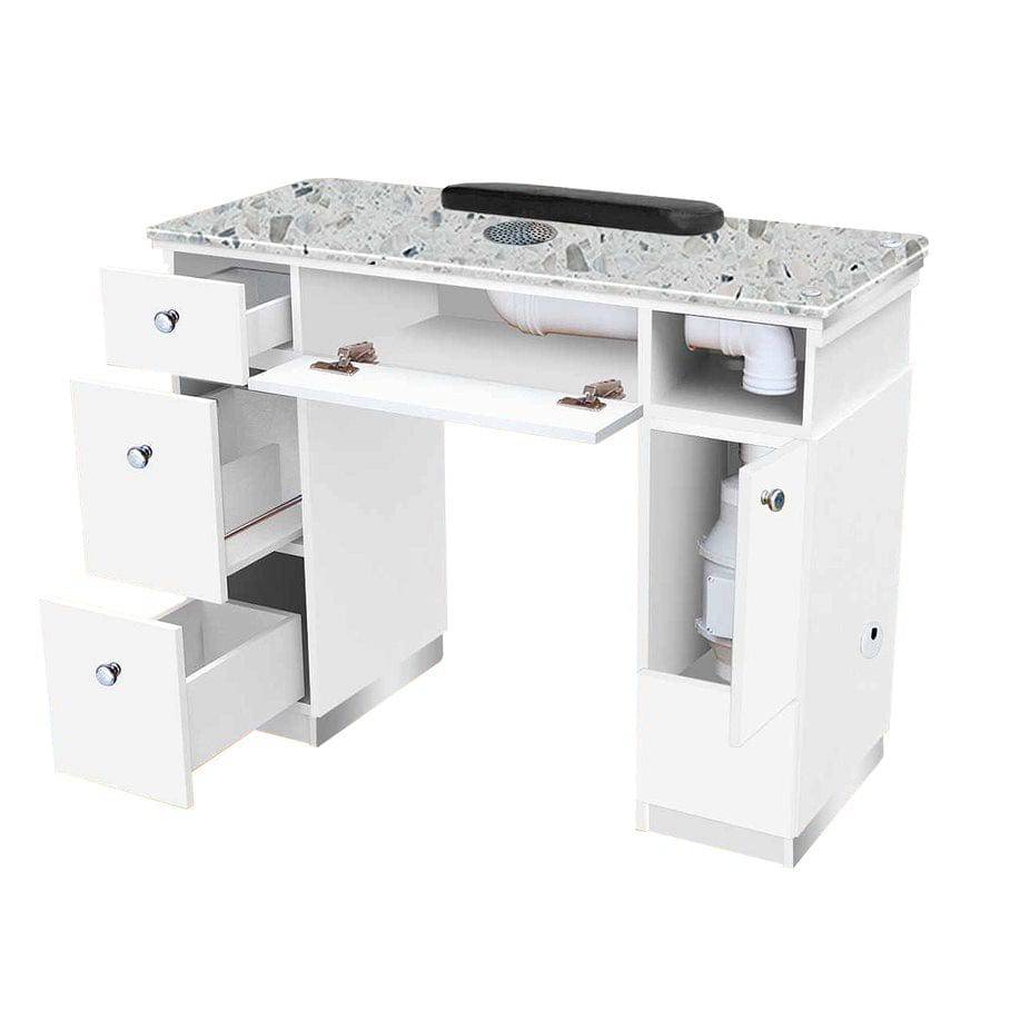 Napa Manicure Table w/ Ventilation System