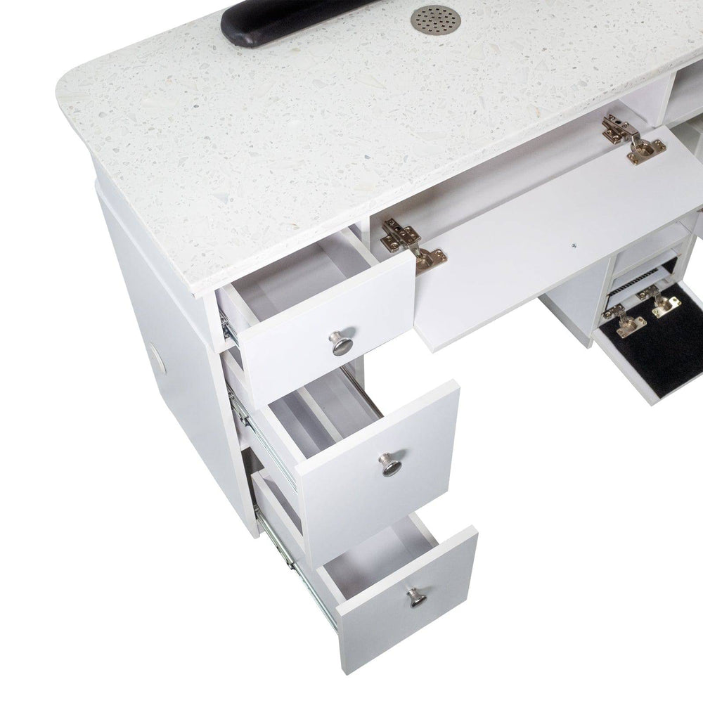 Napa Manicure Table w/ Ventilation System