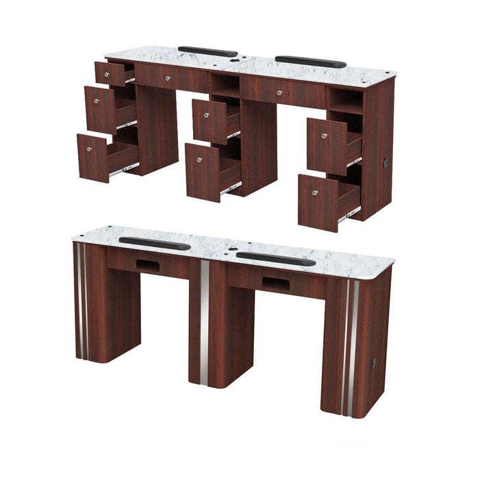 Mayakoba AVON I Double Manicure Table