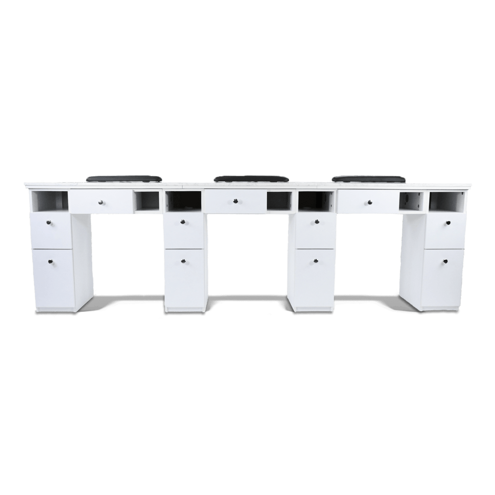 NOVA I Triple Manicure Table