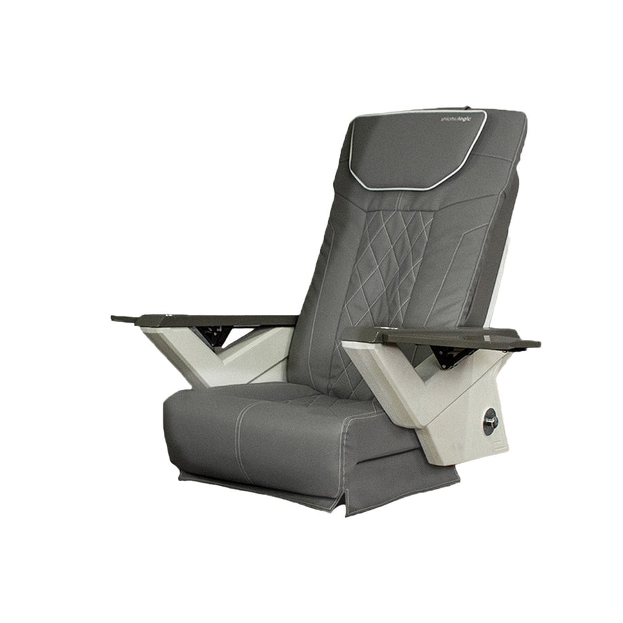 Mayakoba Shiatsulogic FX Massage Chair Top for Pedicure Chairs (chair w/o cover set) Grey FX FRS-TCHRCVR-52-GY
