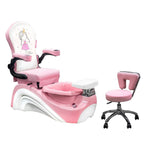 Mayakoba Butter Cup Kid Pedicure Spa Pink TMB-KSPA-1242-PNK-KIT