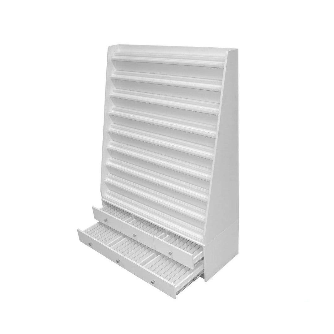 Mayakoba SONOMA Double Polish Rack with Cabinet JAT-NPORK-3531-KIT