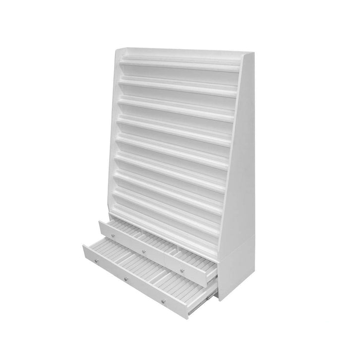 Mayakoba SONOMA Double Polish Rack with Cabinet JAT-NPORK-3531-KIT