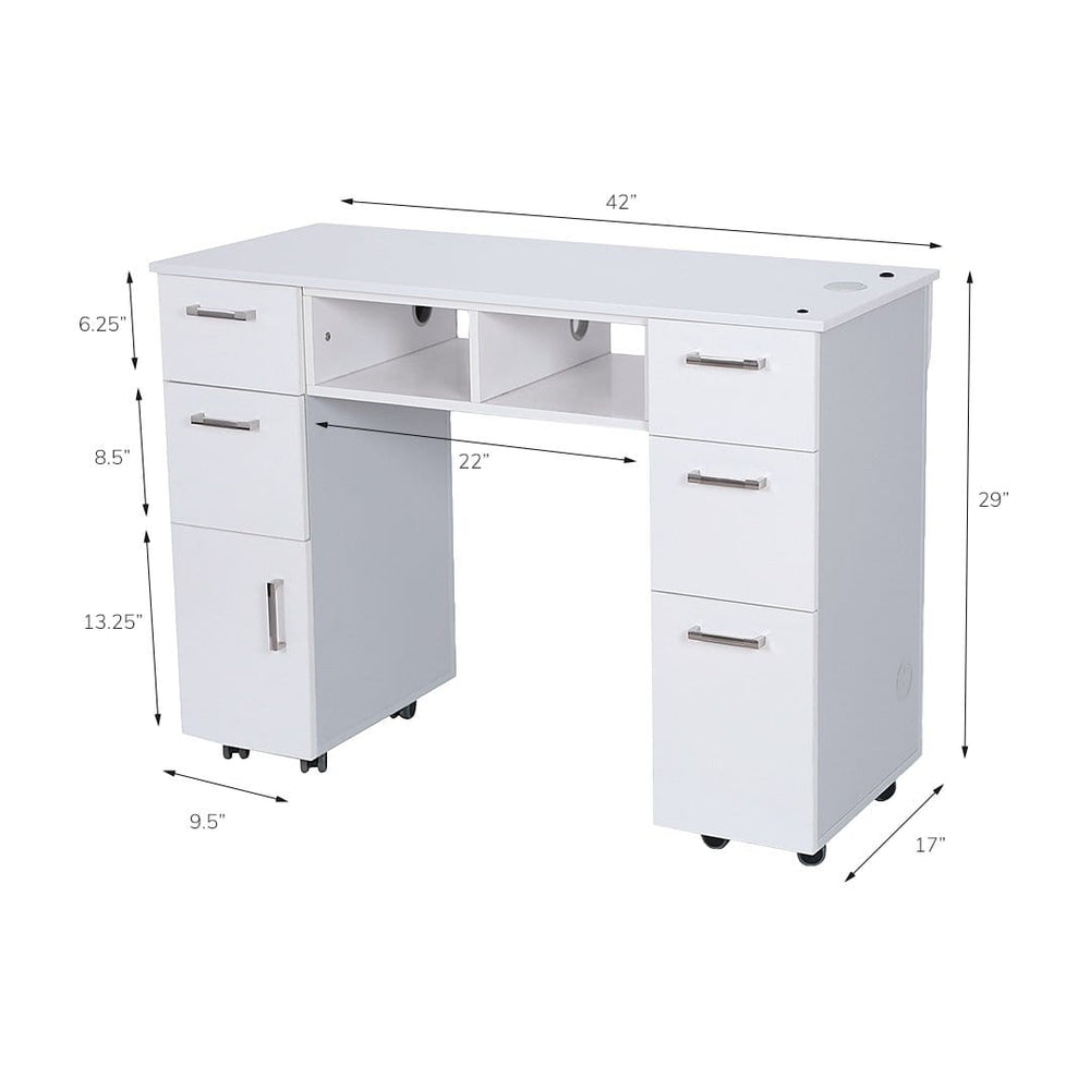 Seneca Manicure Nail Table