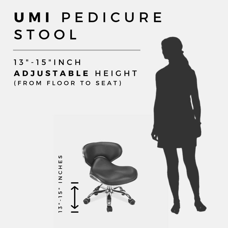 Mayakoba UMI Salon Pedicure Stool