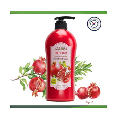 Arbora ARBORA Olive Oil Body & Hand Lotion Pomegranate / 1 Bottle MP-ABR-LOT-05