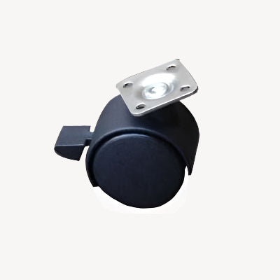 ShopSalonCity Casters with Lock for Alera/Berkeley/ Sedona Nail Furniture Collections 00-CON-CSTR-ML-222