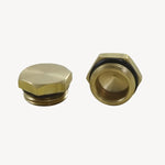 ShopSalonCity Plumbing Plug 1/2" 00-TAN-E-010