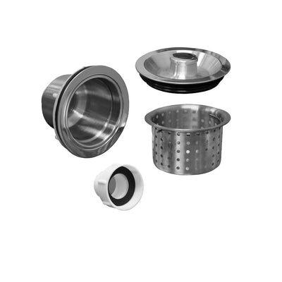 ShopSalonCity Stainless Drain D3 00-XIT-DRNAS-31