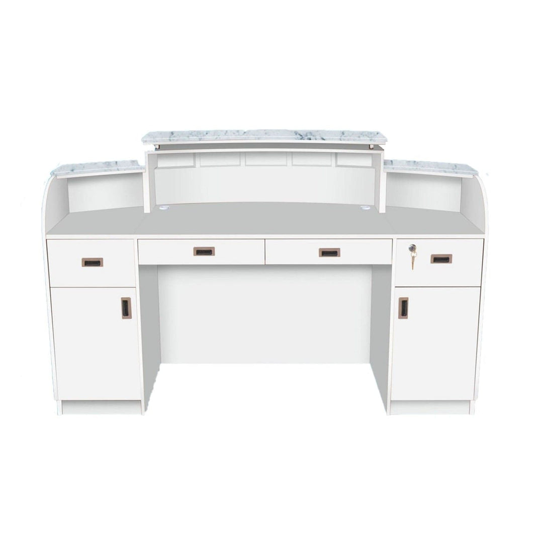 Mayakoba SONOMA Reception Desk with Mosaic Tile MBS-NRTBL-SONOMA-CB1