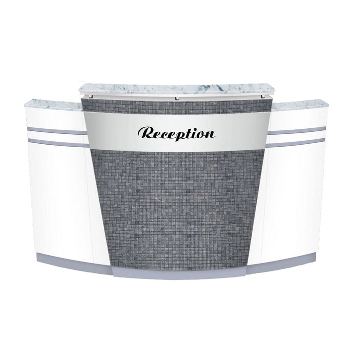 Mayakoba SONOMA Reception Desk with Mosaic Tile MBS-NRTBL-SONOMA-CB1