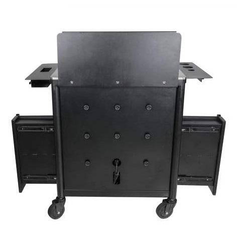 TatArtist Stainless Steel Black Tattoo Workstation TA4701 FF-DPI-TTCBN-4701-BLK