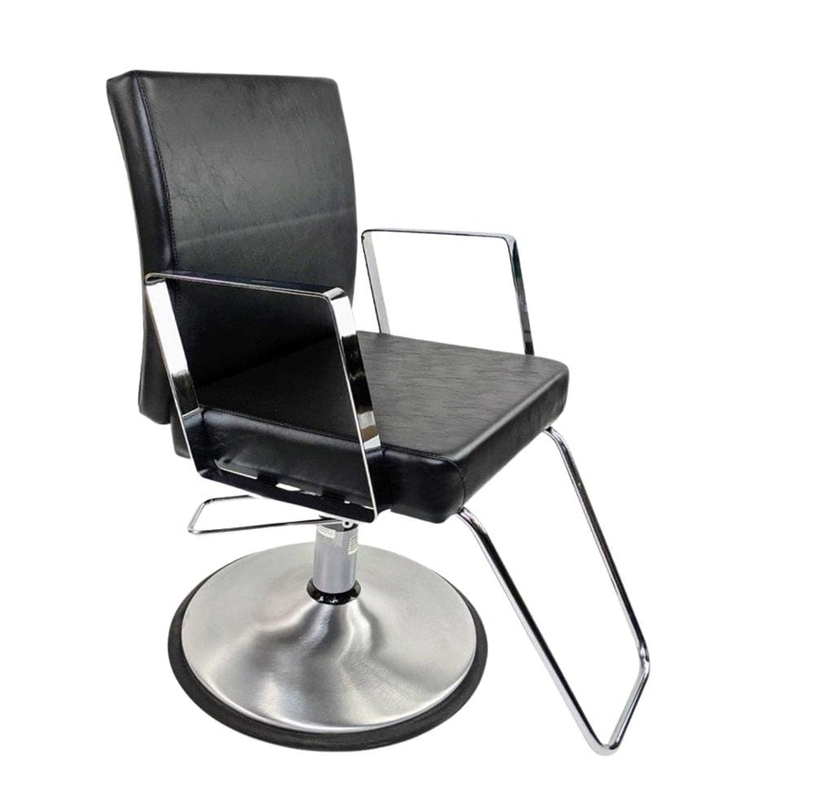 Belvedere Willow Tattoo Client Chair FF-BEL-APCHR-1100-BLK-KIT